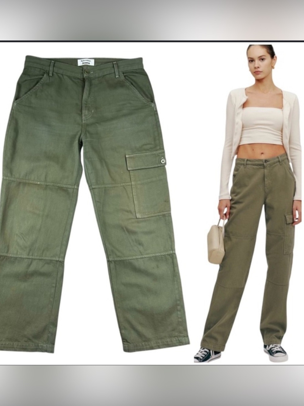 Reformation Utility Cargo Pants